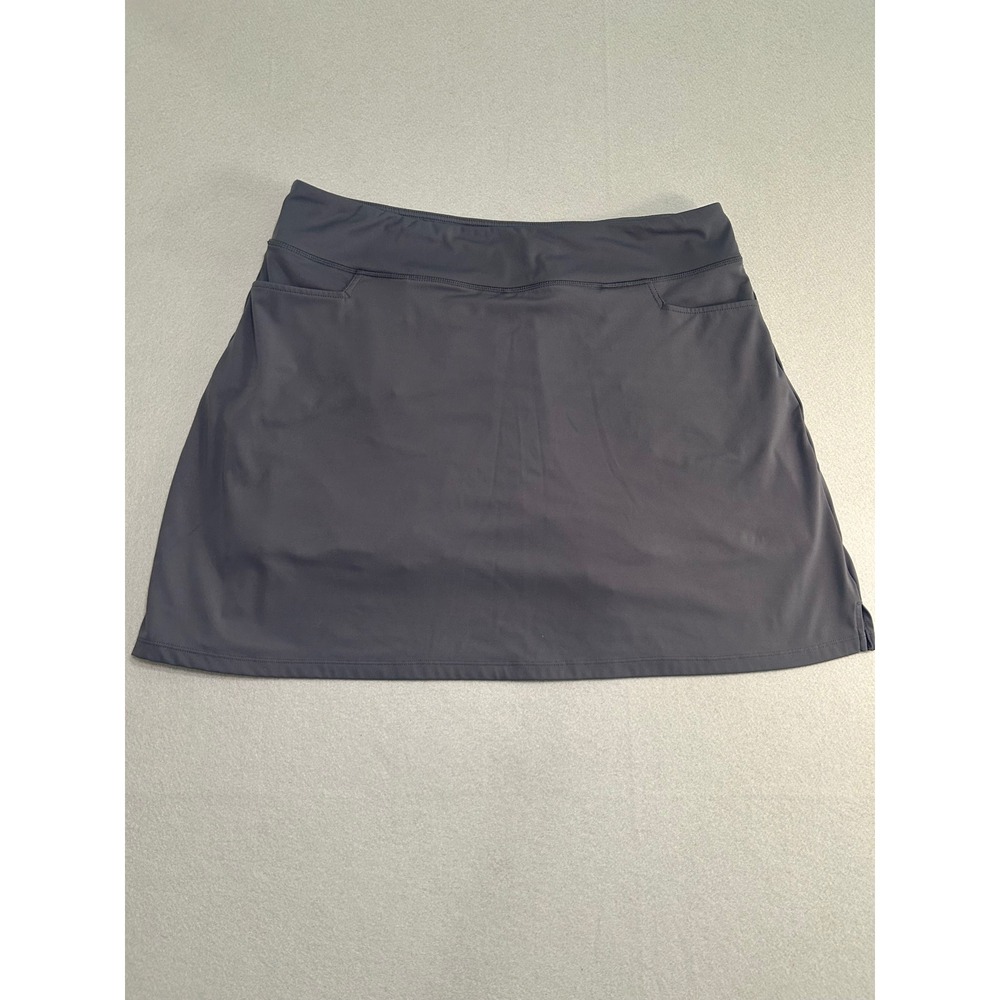 Willit Athletic Skort Women XXL Gray Golf Tennis Activewear Skirt Pockets
